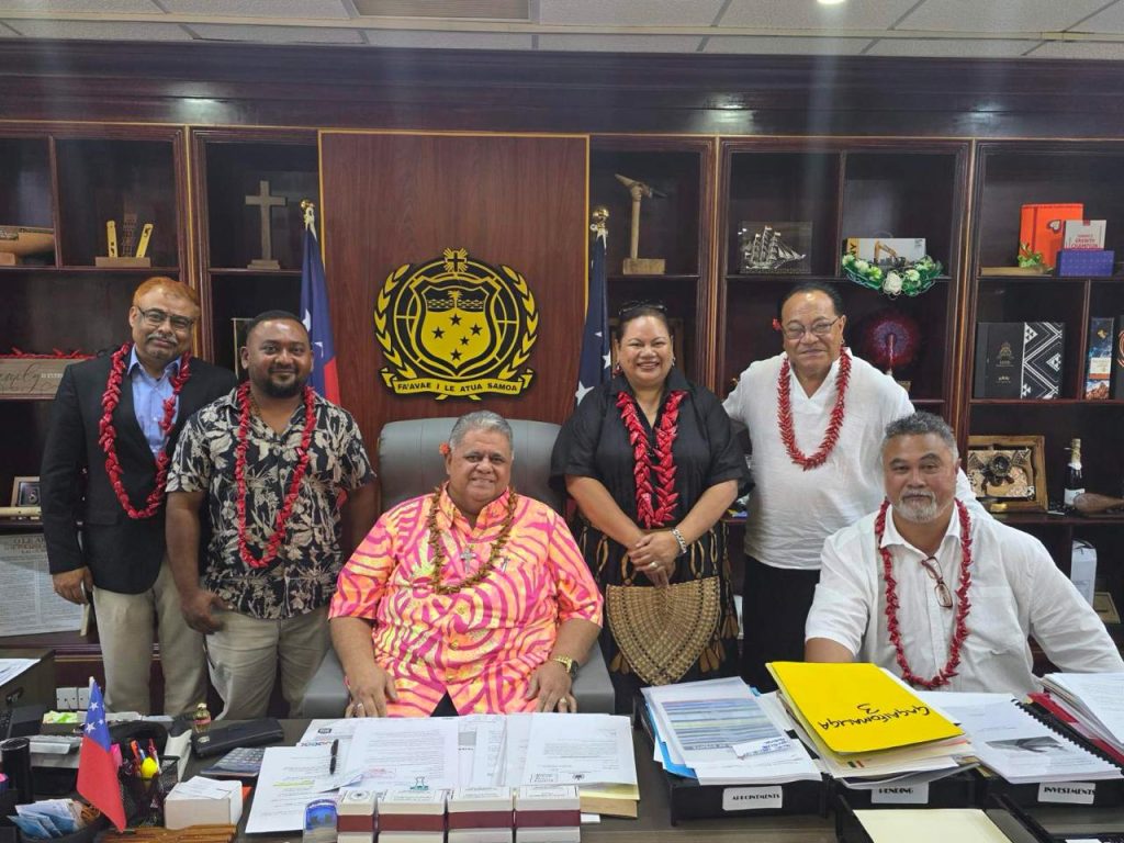 Dr. Sanjeev Kumar Khulbey Meets the Hon’ble Prime Minister of Samoa