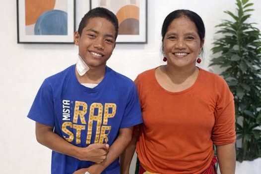 Landmark Double Valve Replacement on Nauruan Teen